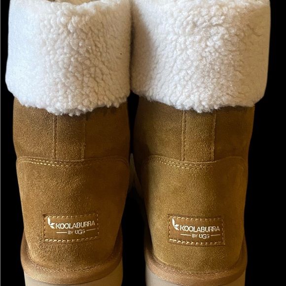 UGG | Koolaburra Boots Lytta Tan Suede Boots | Winter Boots | UGG Boots size 7 - Picture 6 of 13